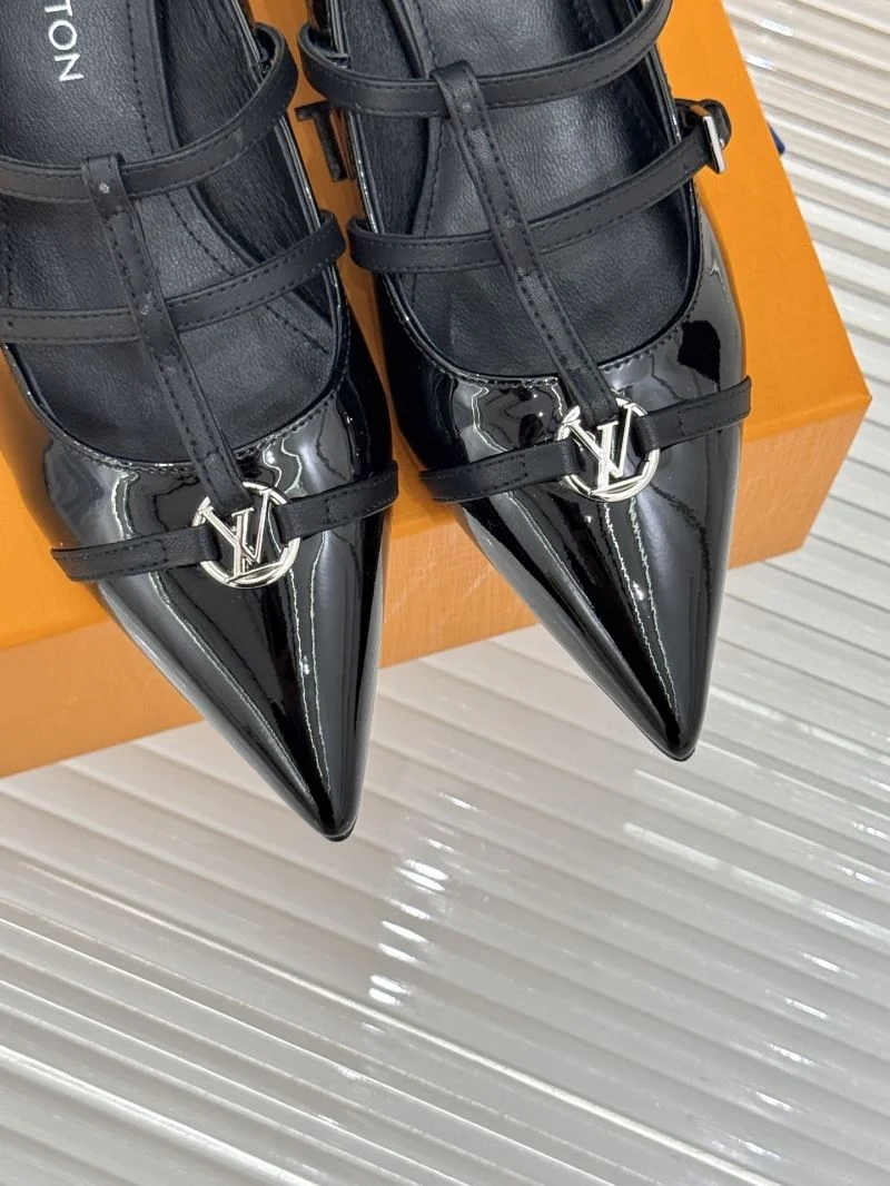 Louis Vuitton Heeled Shoes Youthful 32364