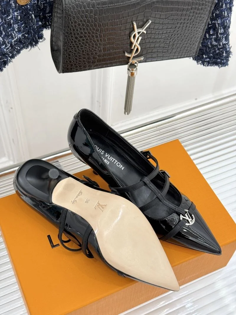 Louis Vuitton Heeled Shoes Youthful 32364