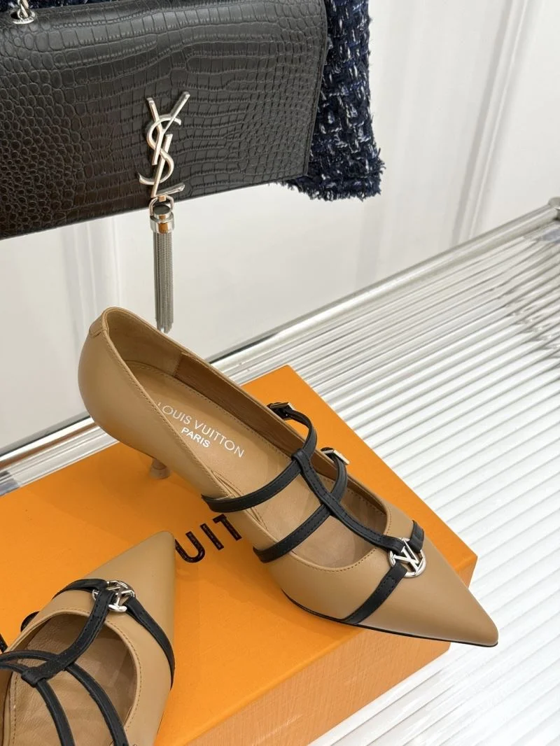 Seasonal Louis Vuitton Heeled Shoes 32345