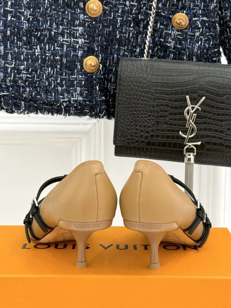 Seasonal Louis Vuitton Heeled Shoes 32345