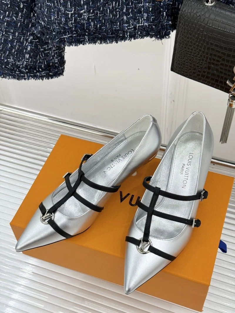 Louis Vuitton Heeled Shoes Lightweight 32361
