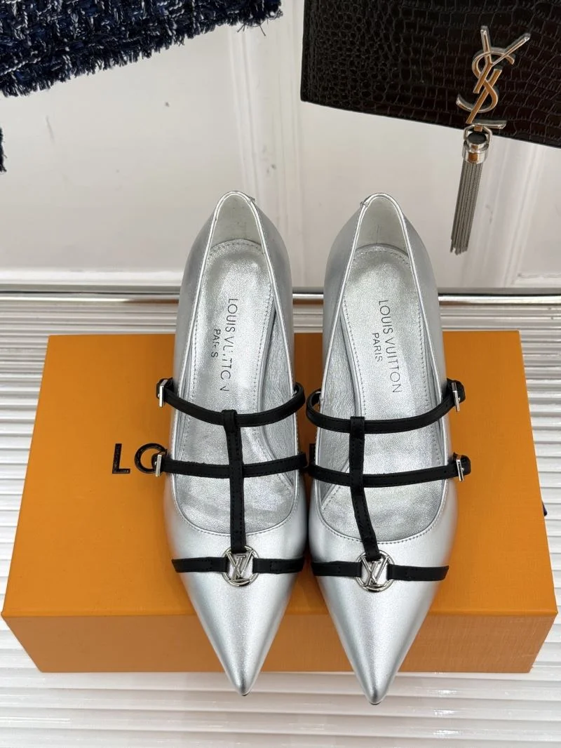 Louis Vuitton Heeled Shoes Lightweight 32361