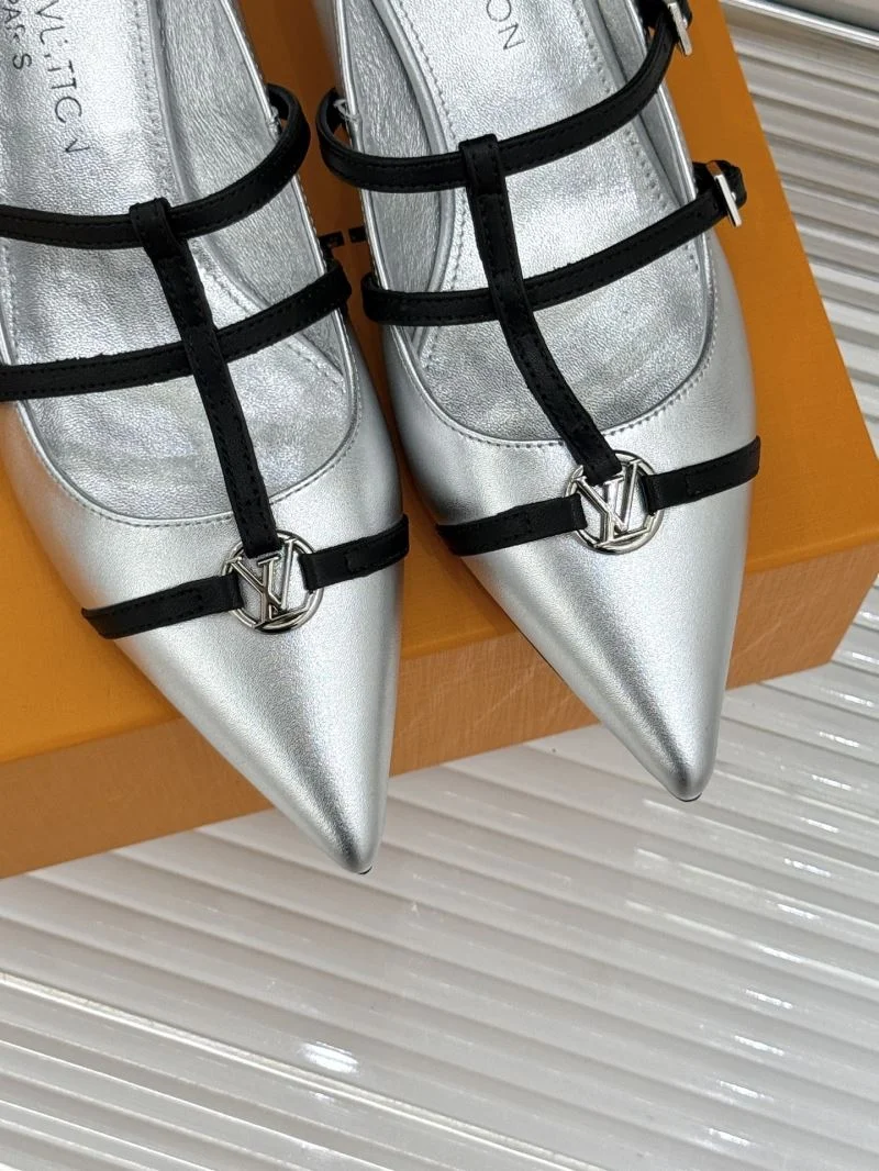 Louis Vuitton Heeled Shoes Lightweight 32361