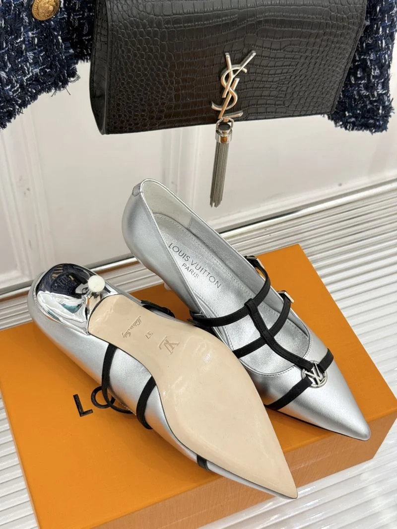 Louis Vuitton Heeled Shoes Lightweight 32361