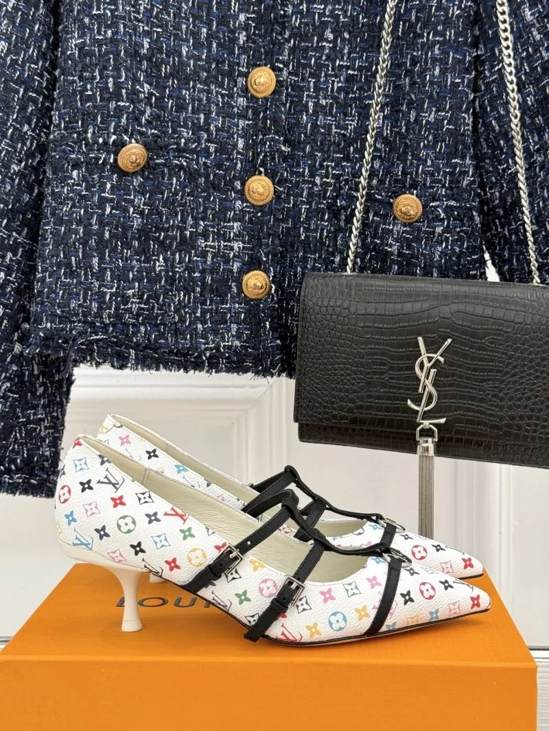 Louis Vuitton Heeled Shoes Casual 32347