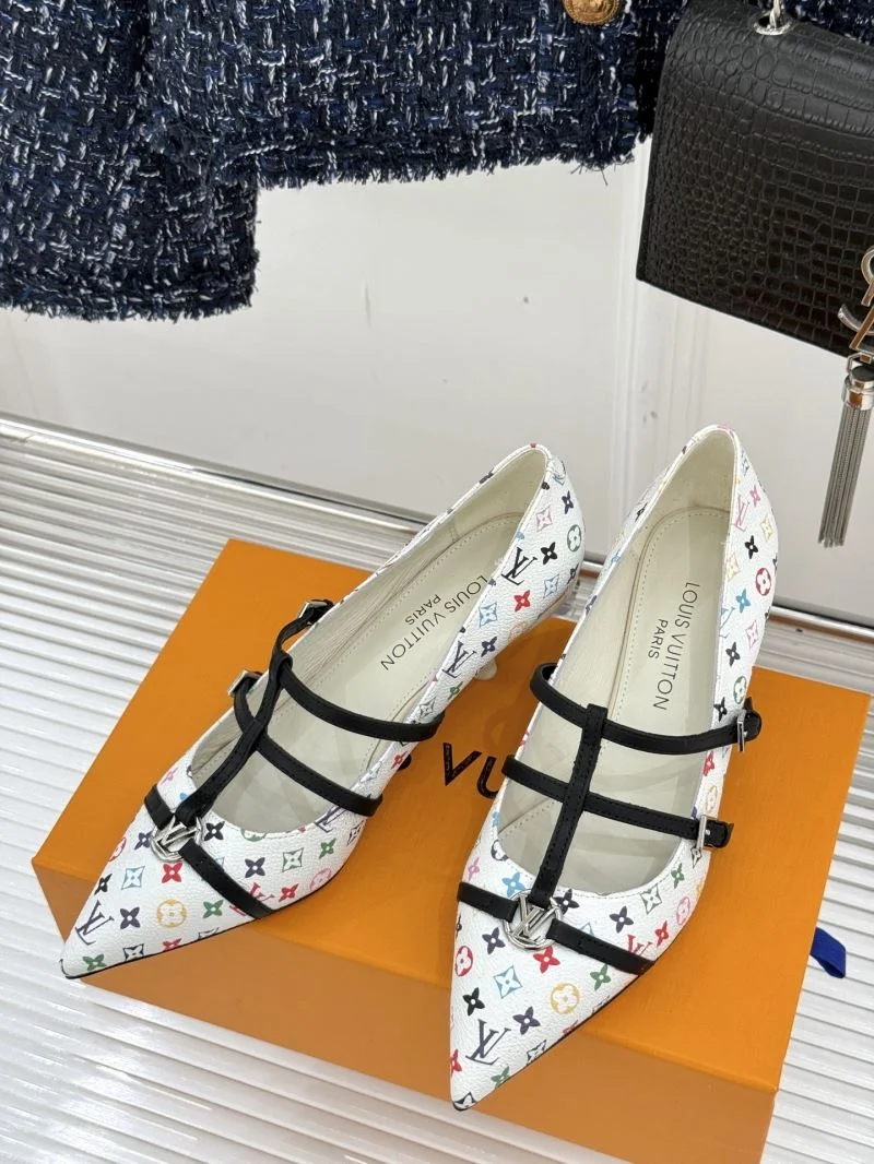 Louis Vuitton Heeled Shoes Casual 32347