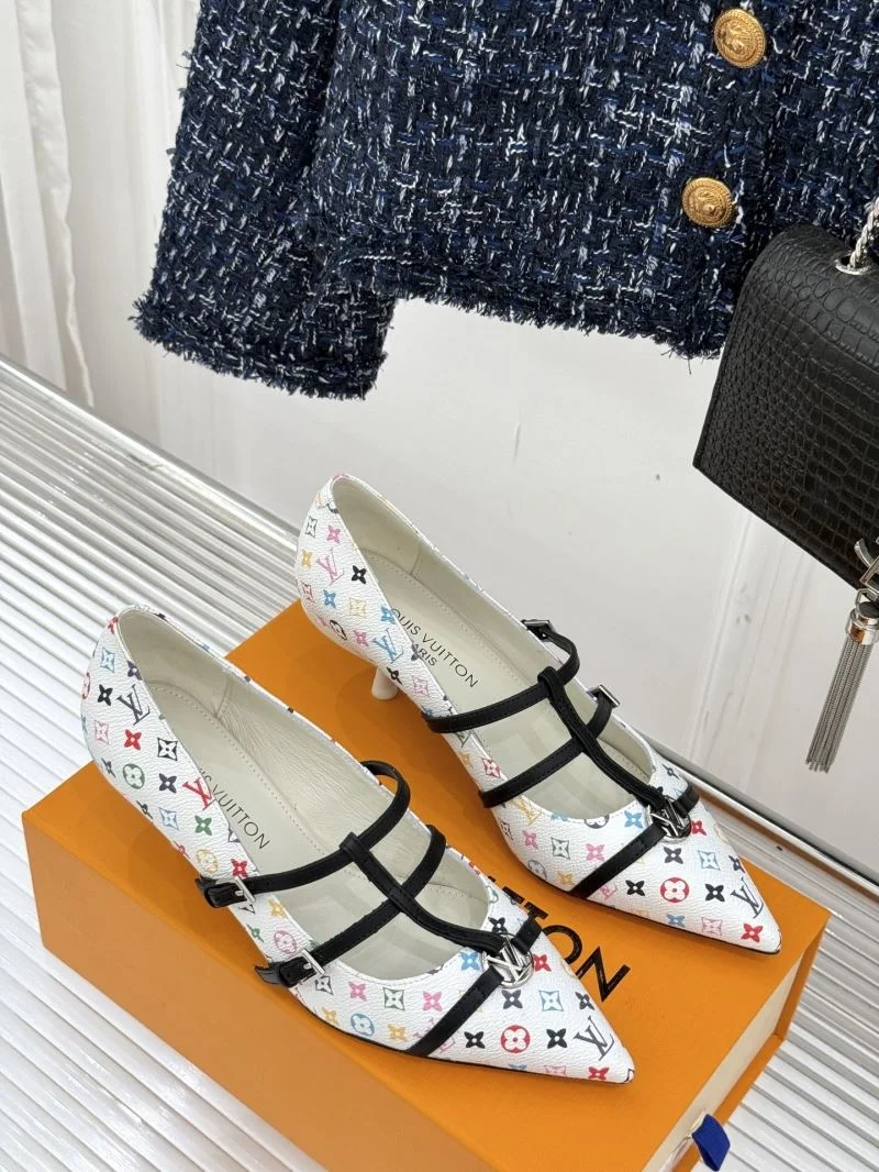 Louis Vuitton Heeled Shoes Casual 32347