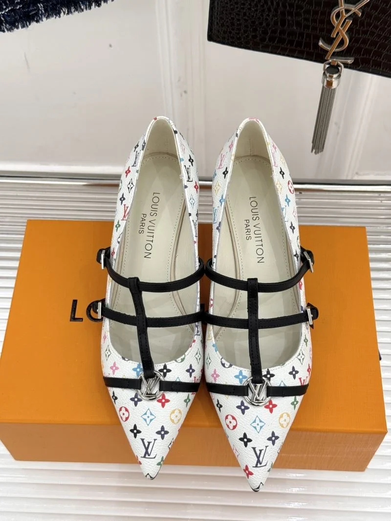 Louis Vuitton Heeled Shoes Casual 32347