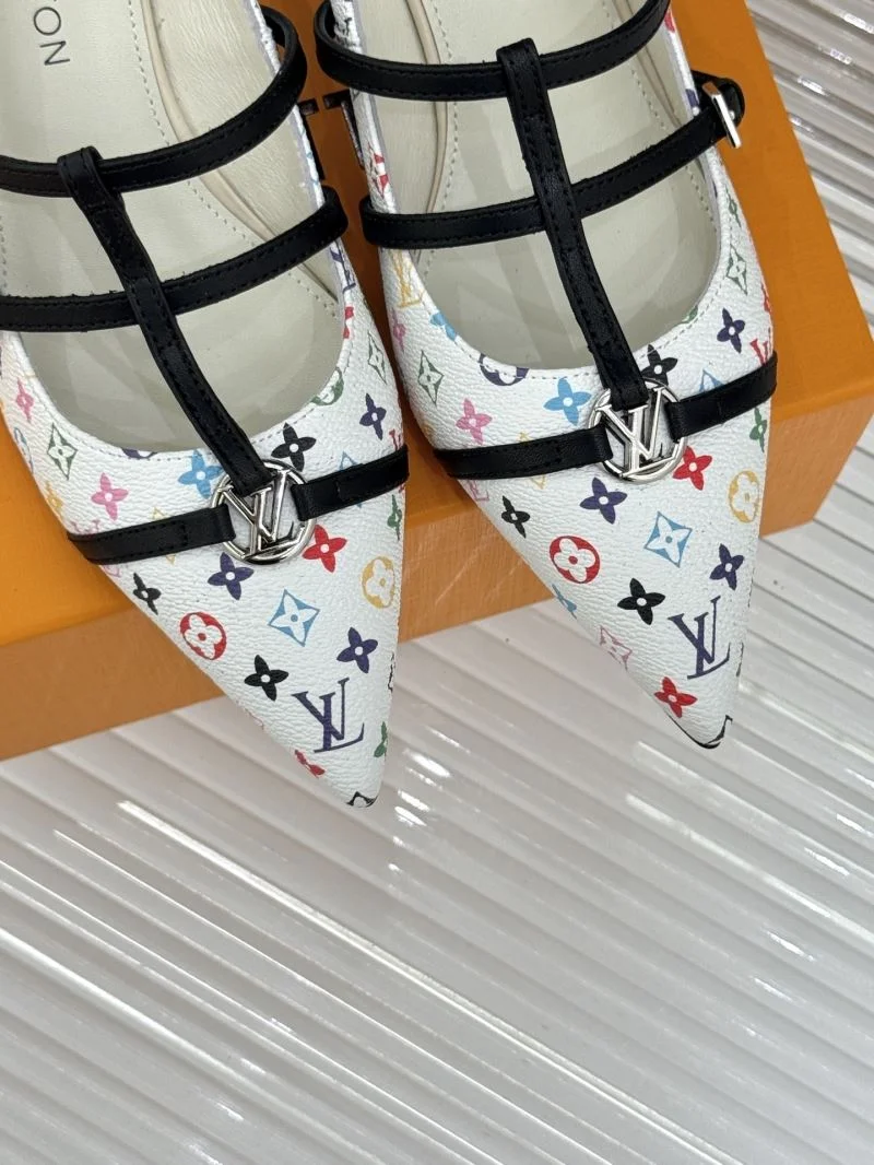 Louis Vuitton Heeled Shoes Casual 32347