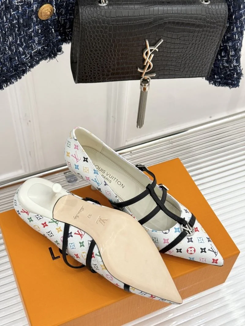 Louis Vuitton Heeled Shoes Casual 32347