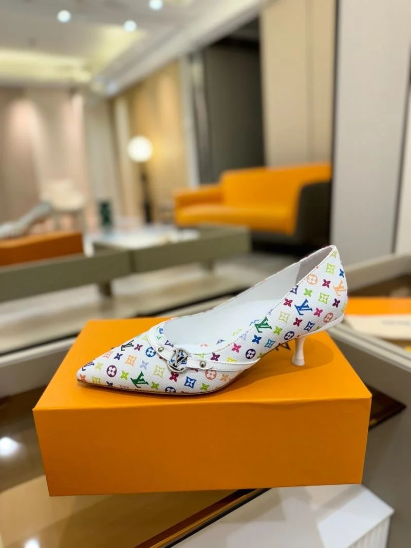 Louis Vuitton Heeled Shoes TopPick 32341