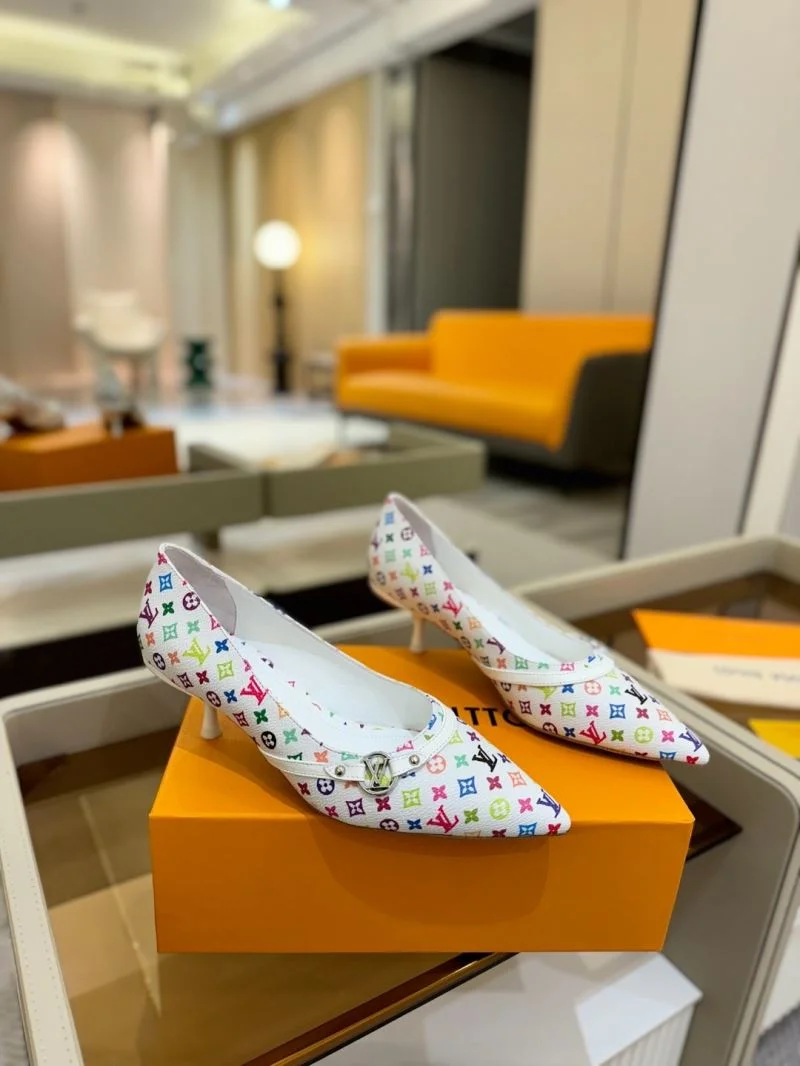 Louis Vuitton Heeled Shoes TopPick 32341