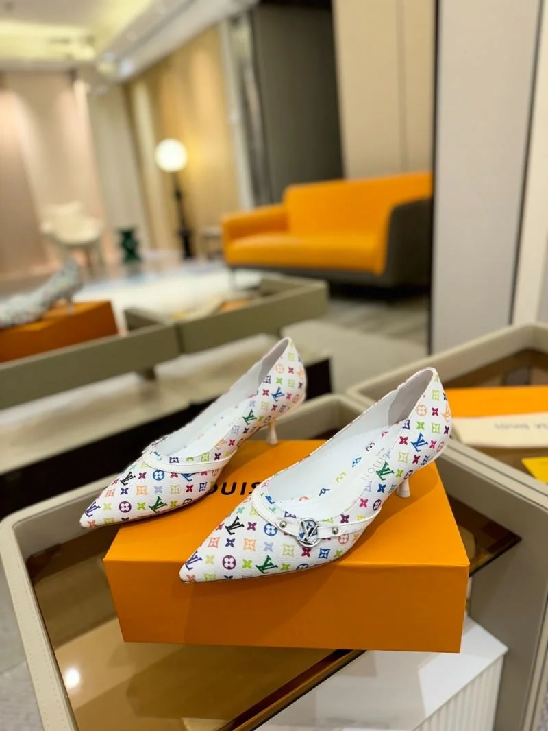 Louis Vuitton Heeled Shoes TopPick 32341