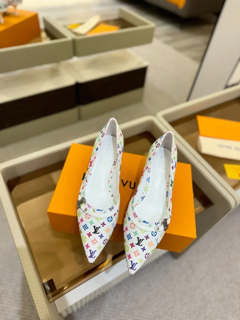 Louis Vuitton Heeled Shoes TopPick 32341