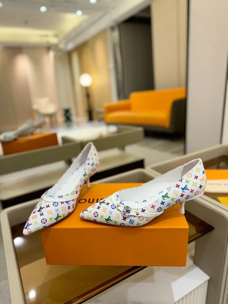 Louis Vuitton Heeled Shoes TopPick 32341