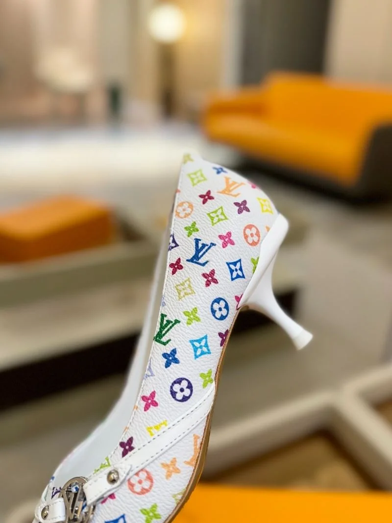 Louis Vuitton Heeled Shoes TopPick 32341
