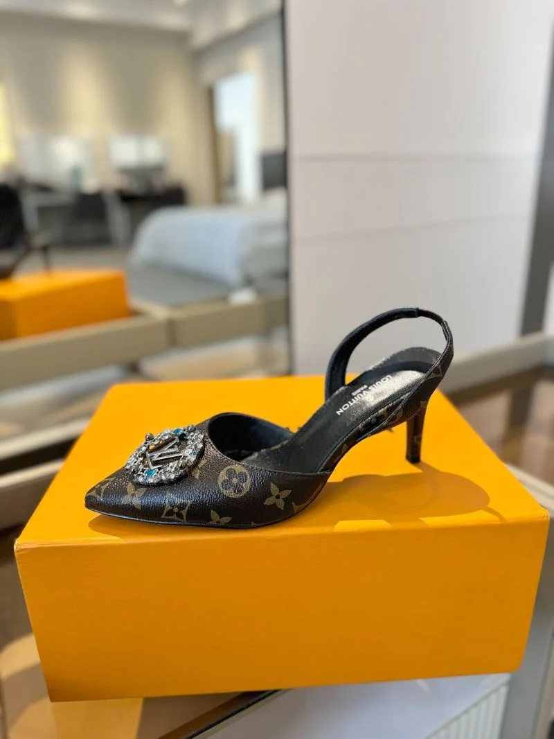 Louis Vuitton Heeled Shoes Popular 31978