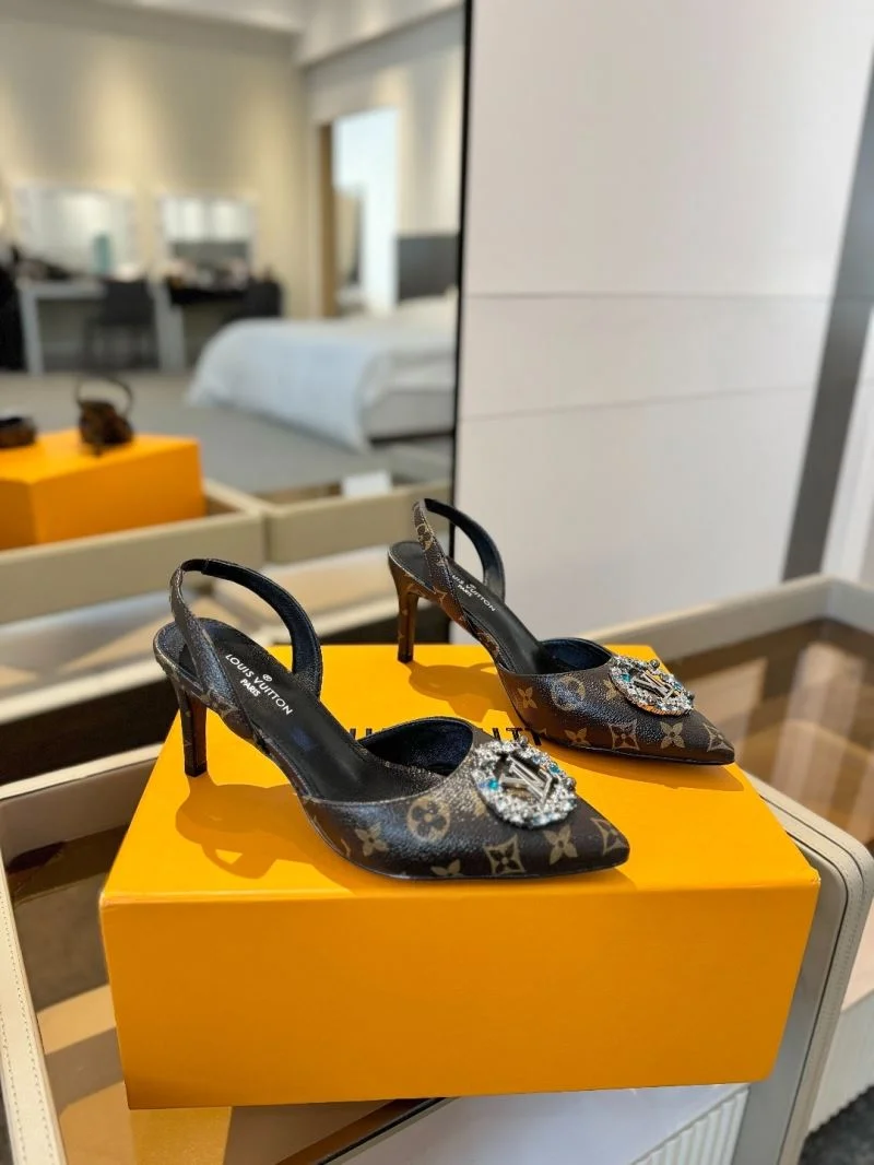 Louis Vuitton Heeled Shoes Popular 31978