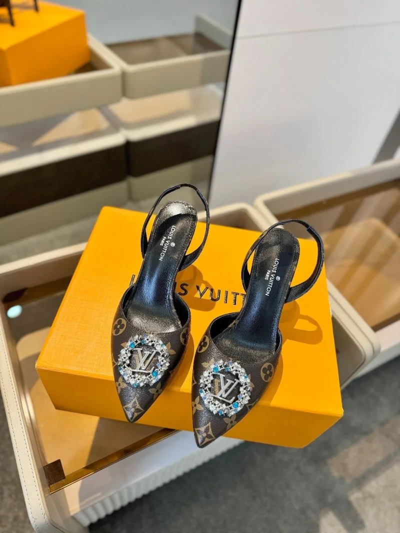 Louis Vuitton Heeled Shoes Popular 31978