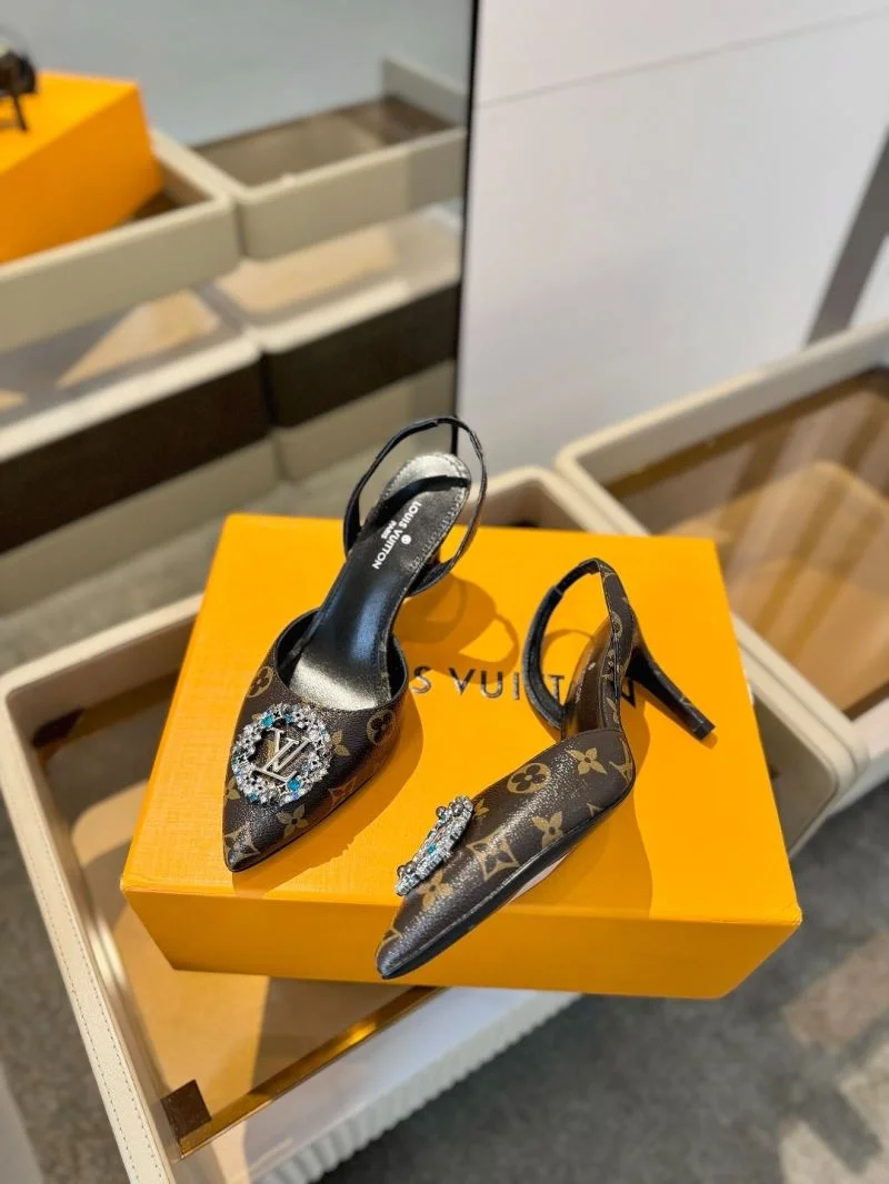 Louis Vuitton Heeled Shoes Popular 31978