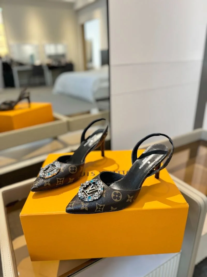 Louis Vuitton Heeled Shoes Popular 31978