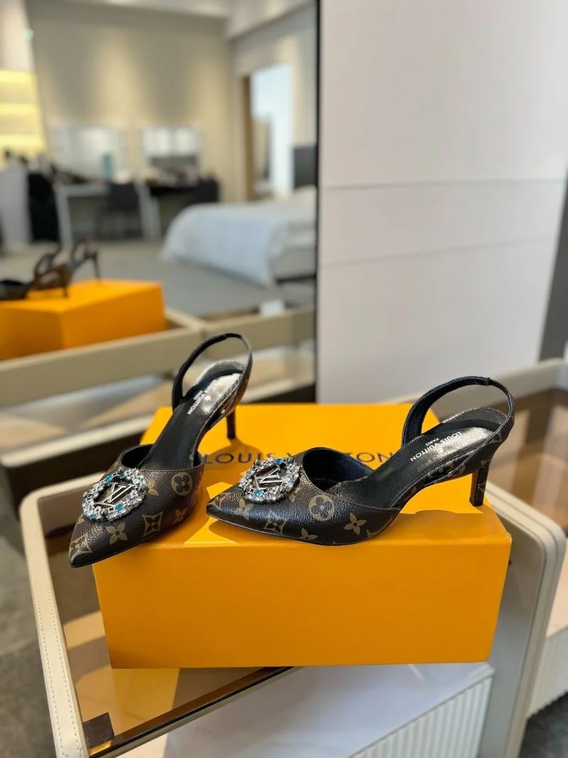Louis Vuitton Heeled Shoes Popular 31978