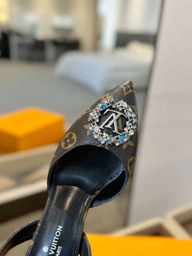 Louis Vuitton Heeled Shoes Popular 31978