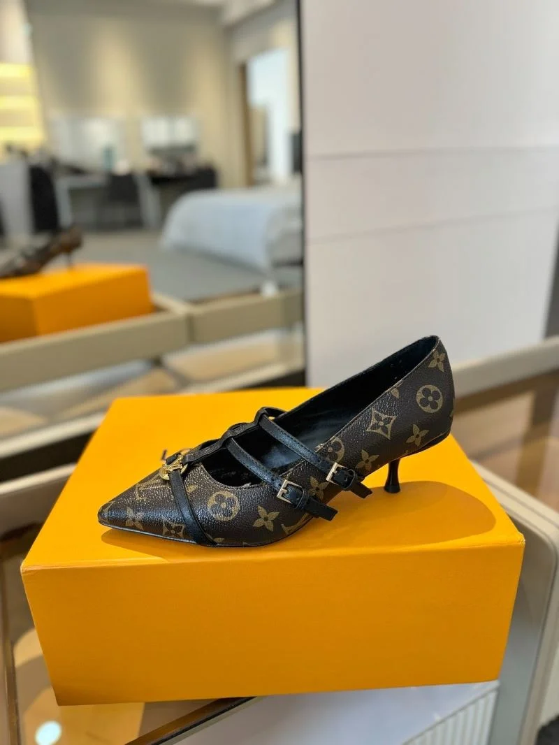 Louis Vuitton Heeled Shoes Efficient 31996