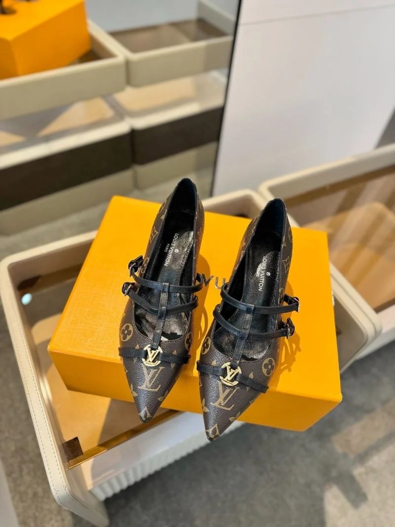 Louis Vuitton Heeled Shoes Efficient 31996
