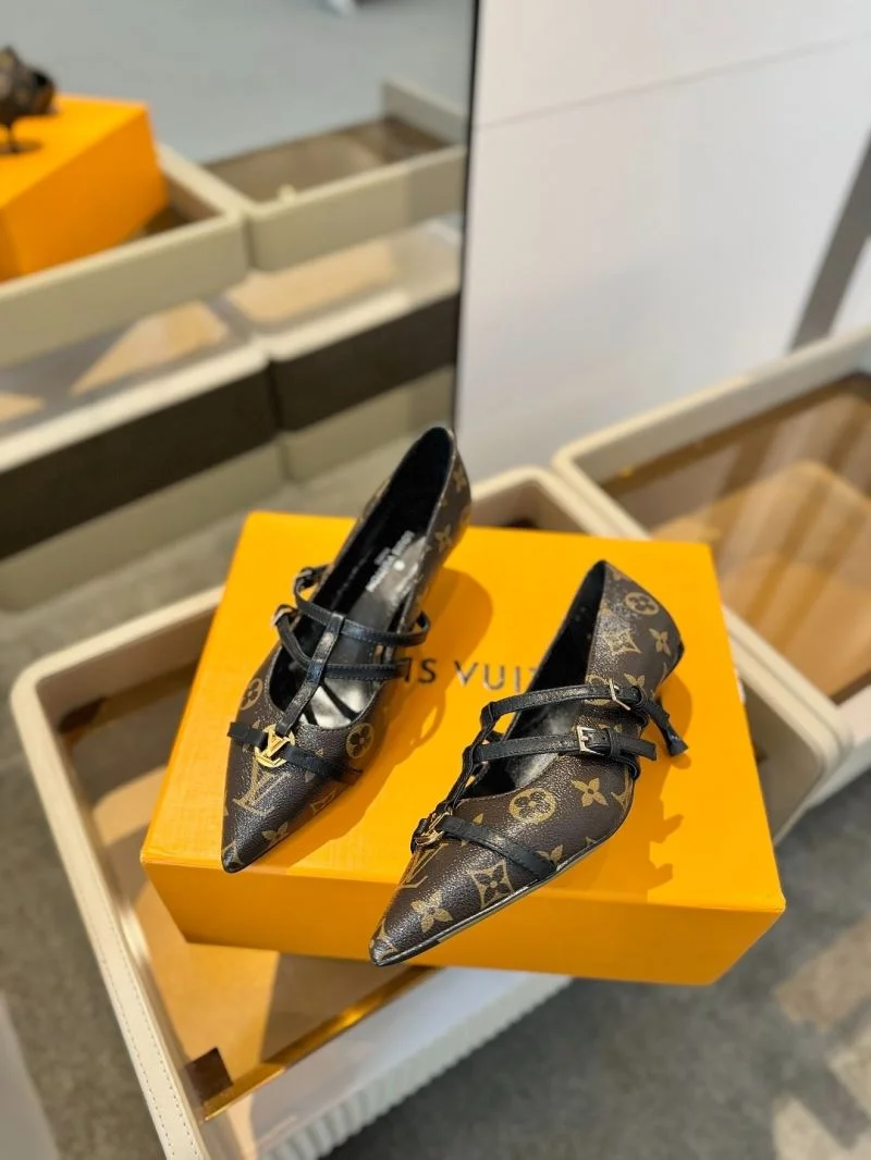 Louis Vuitton Heeled Shoes Efficient 31996