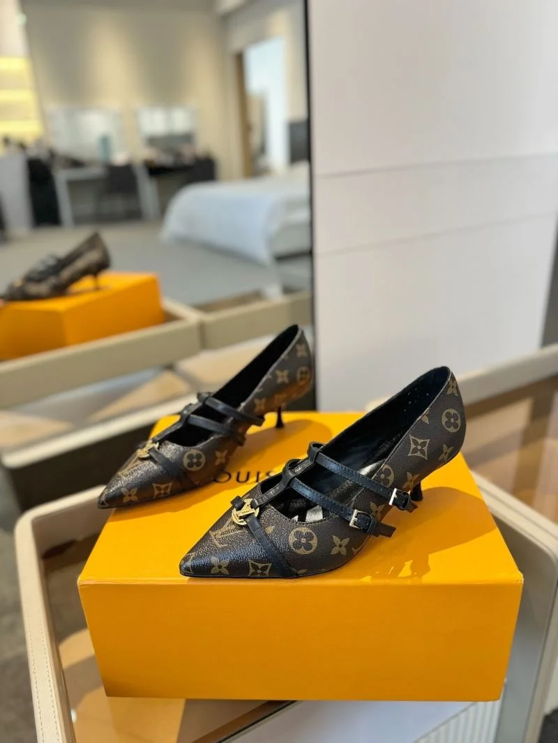 Louis Vuitton Heeled Shoes Efficient 31996