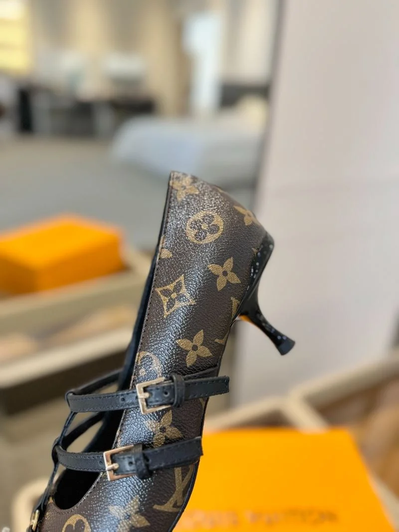 Louis Vuitton Heeled Shoes Efficient 31996