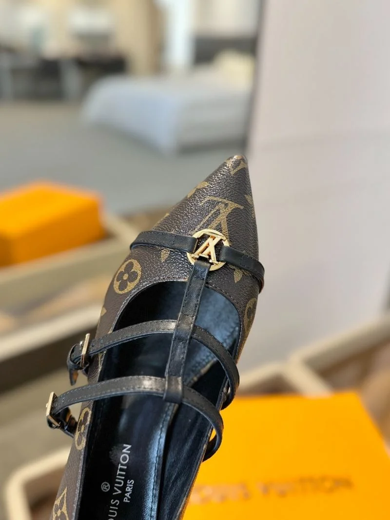 Louis Vuitton Heeled Shoes Efficient 31996