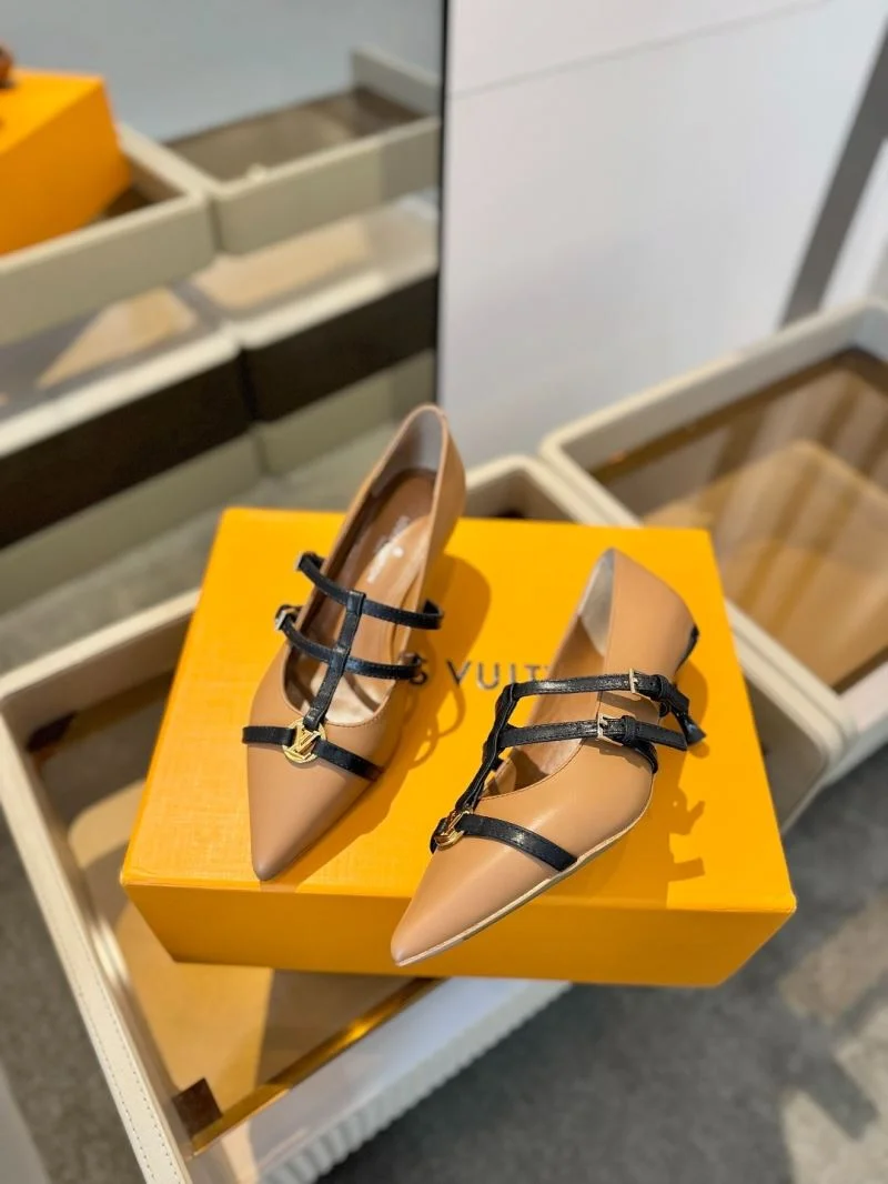 Attractive Louis Vuitton Heeled Shoes 31997