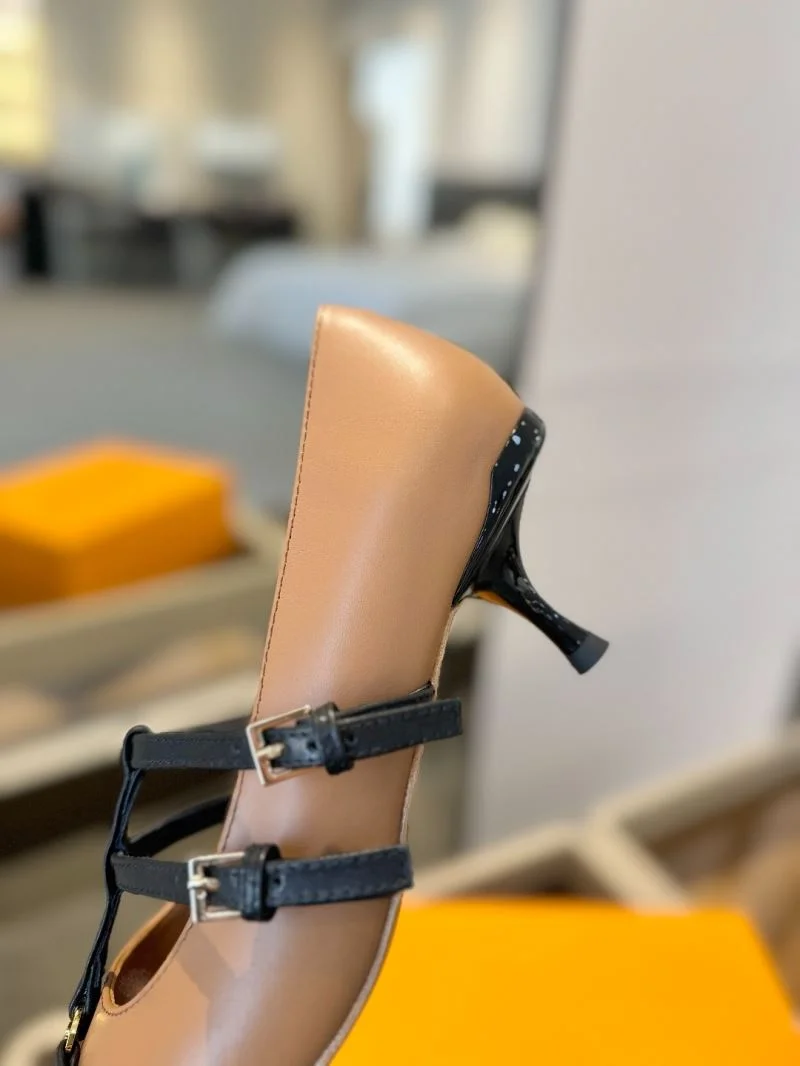 Attractive Louis Vuitton Heeled Shoes 31997