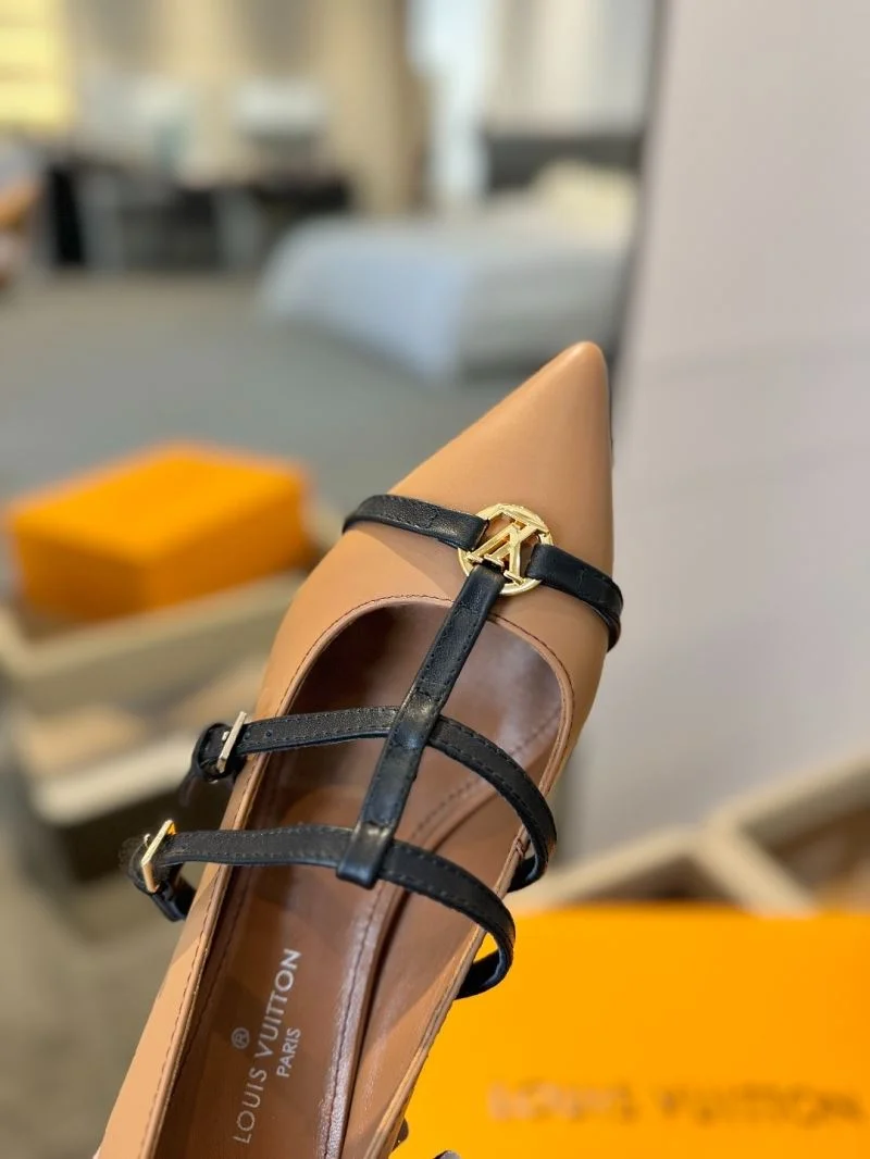 Attractive Louis Vuitton Heeled Shoes 31997