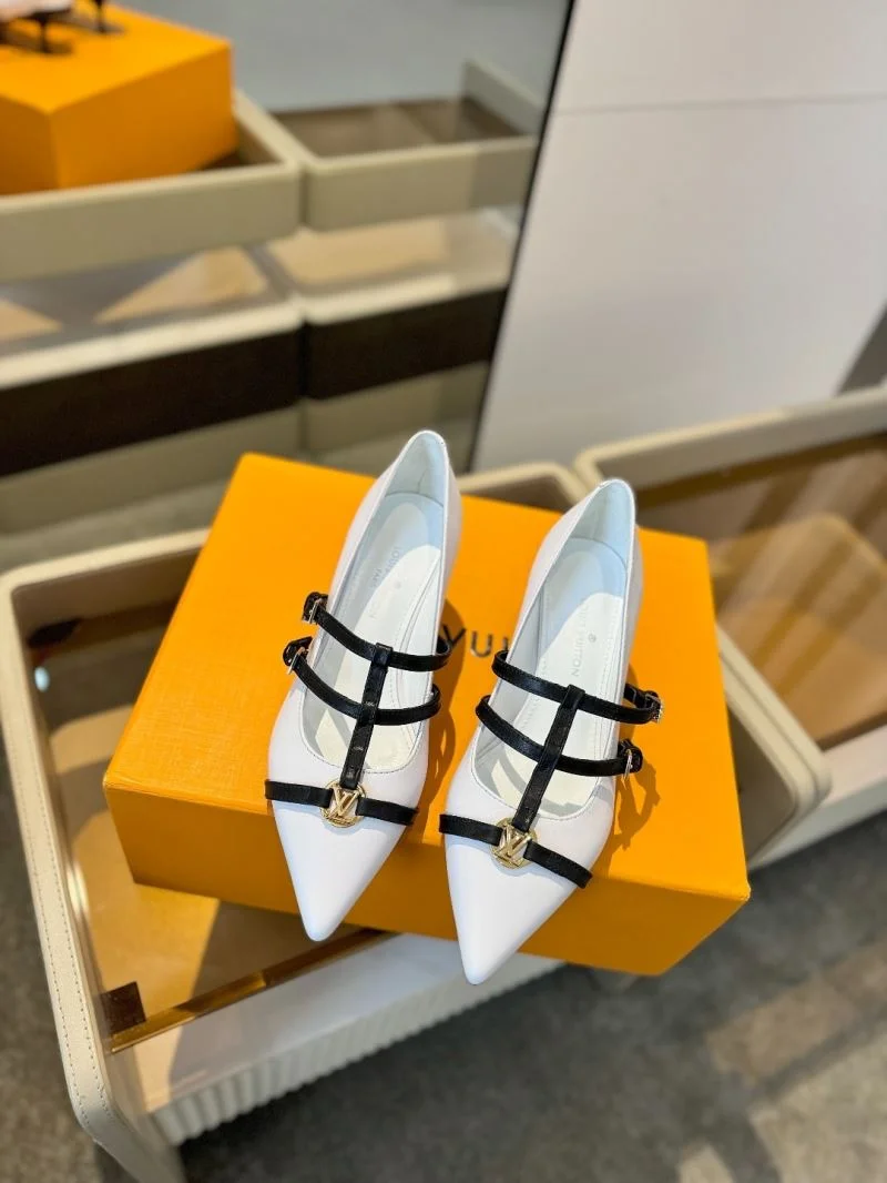 Sophisticated Louis Vuitton Heeled Shoes 31988