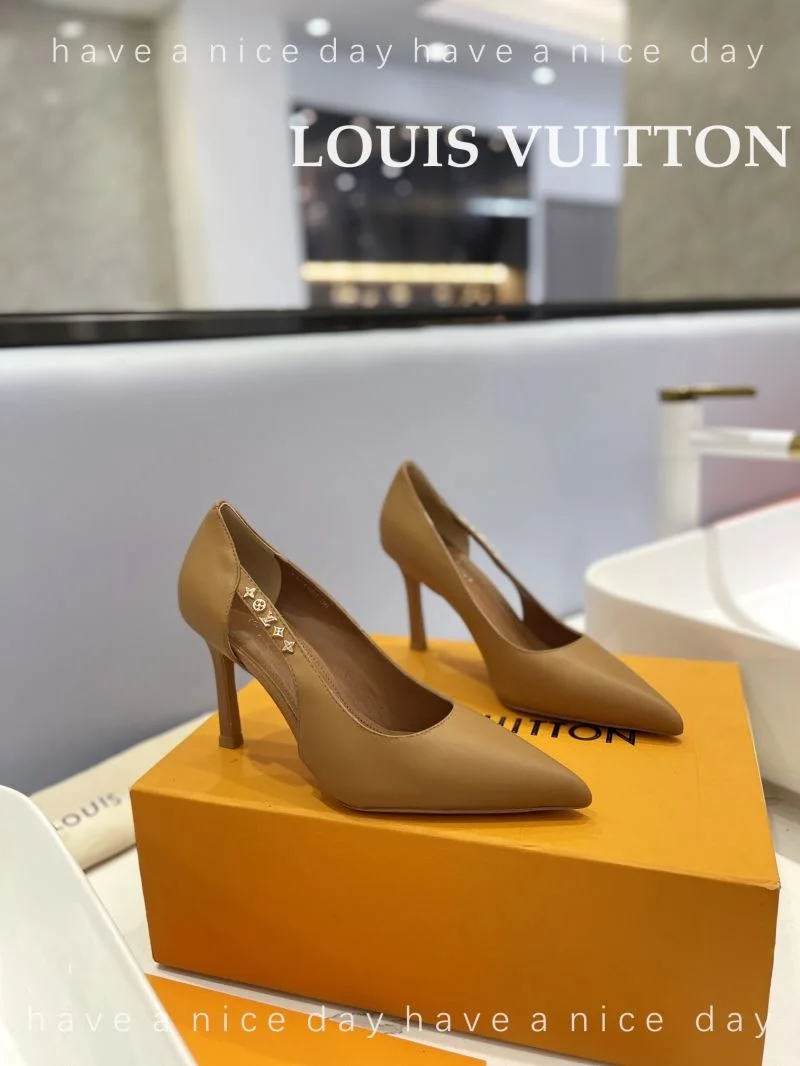 Cozy Louis Vuitton Heeled Shoes 31990