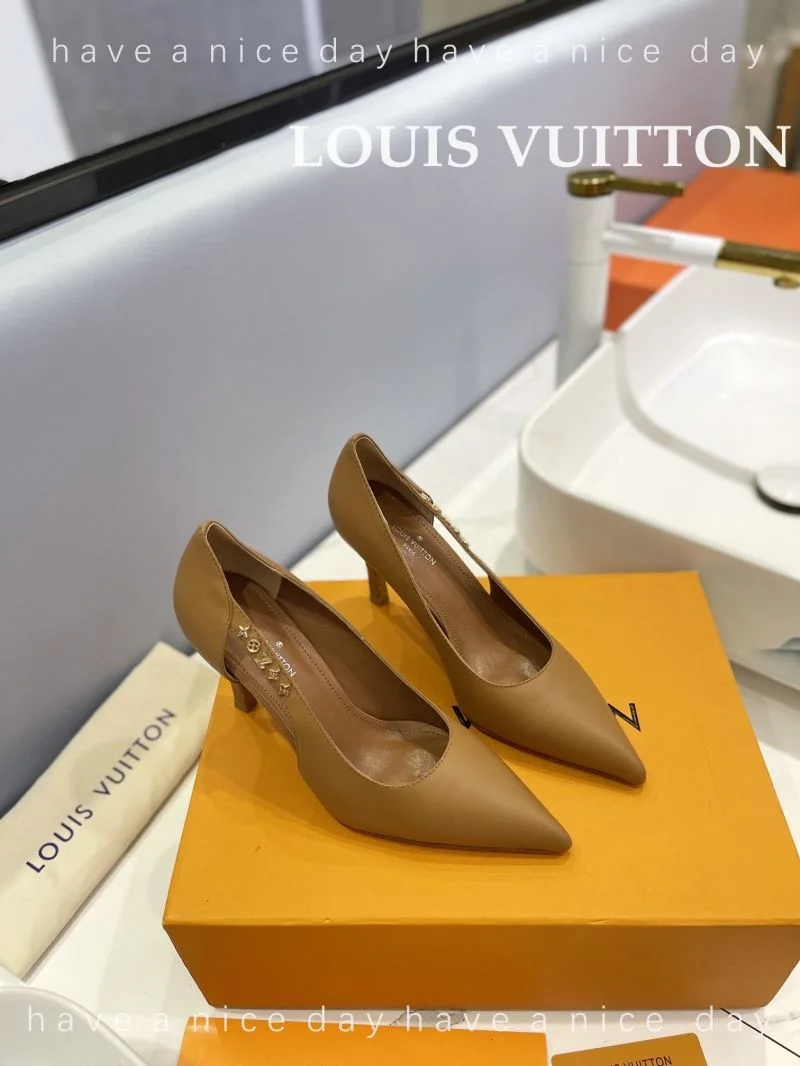 Cozy Louis Vuitton Heeled Shoes 31990