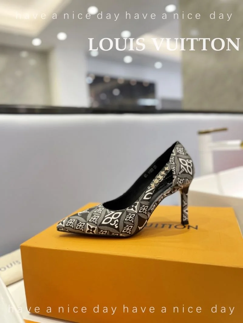 Louis Vuitton Heeled Shoes Sustainable 31986