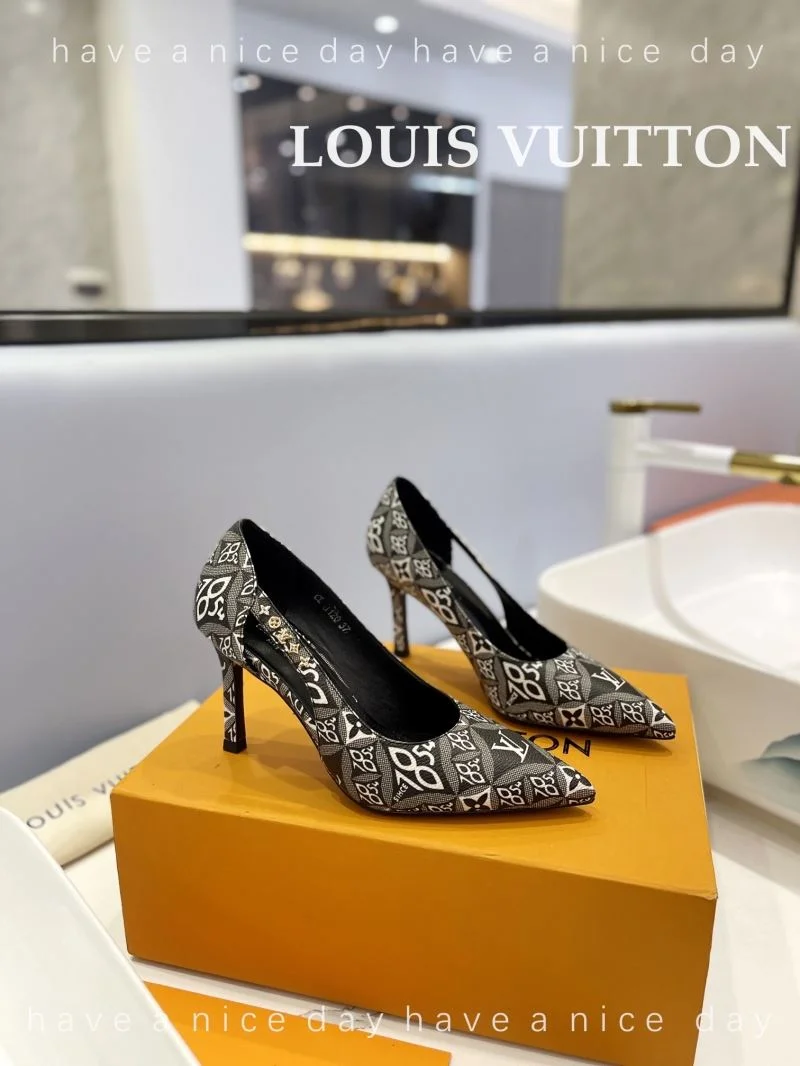 Louis Vuitton Heeled Shoes Sustainable 31986
