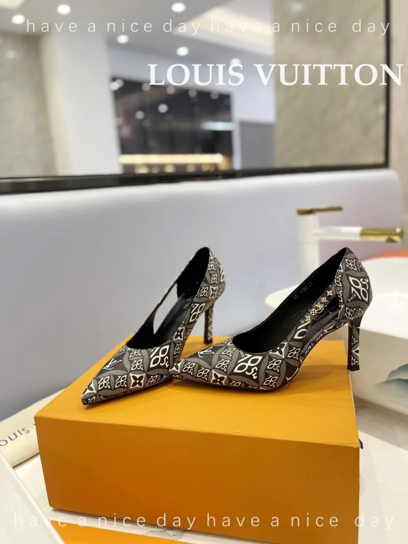 Louis Vuitton Heeled Shoes Sustainable 31986