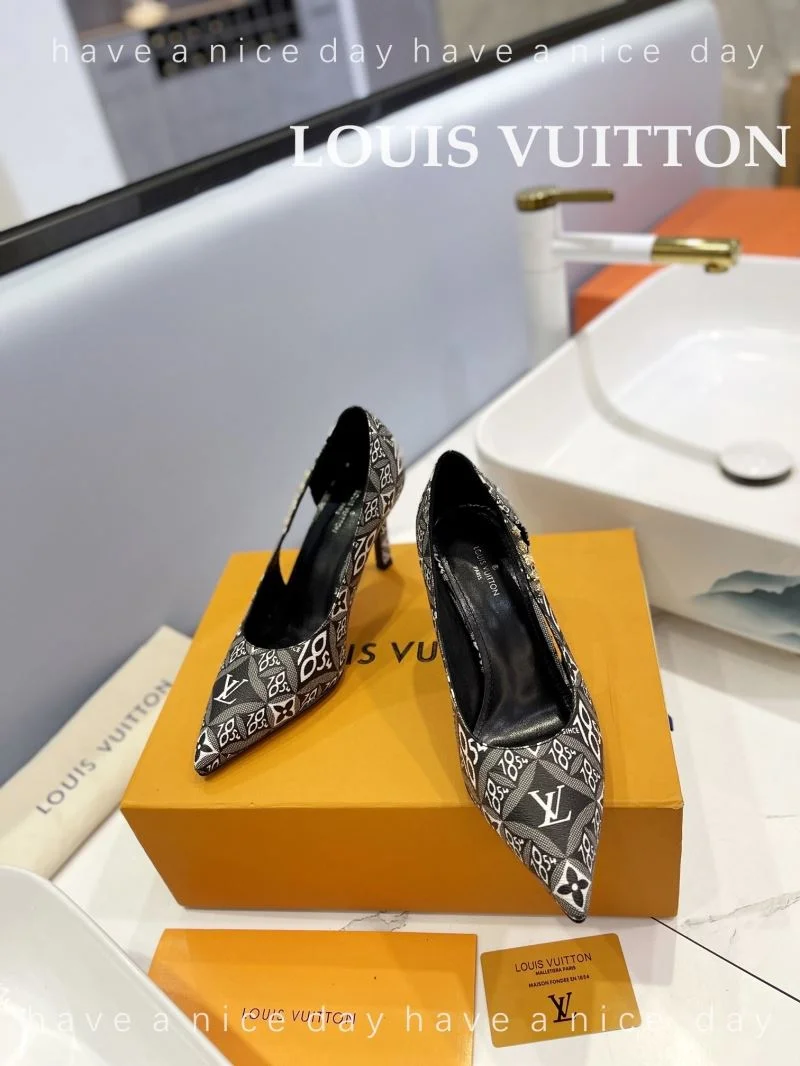 Louis Vuitton Heeled Shoes Sustainable 31986