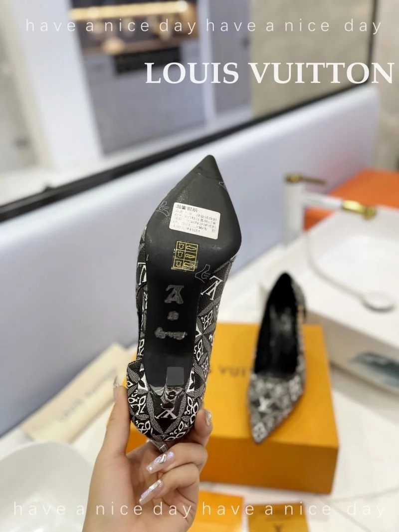 Louis Vuitton Heeled Shoes Sustainable 31986