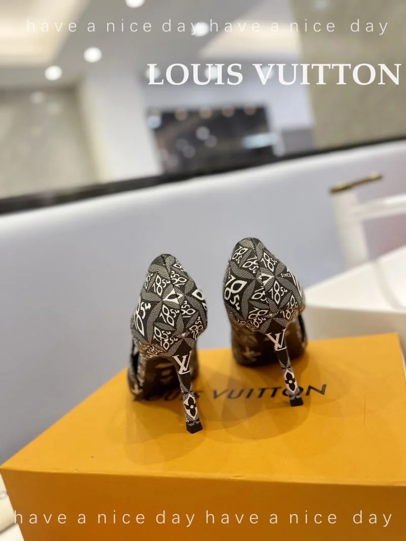 Louis Vuitton Heeled Shoes Sustainable 31986