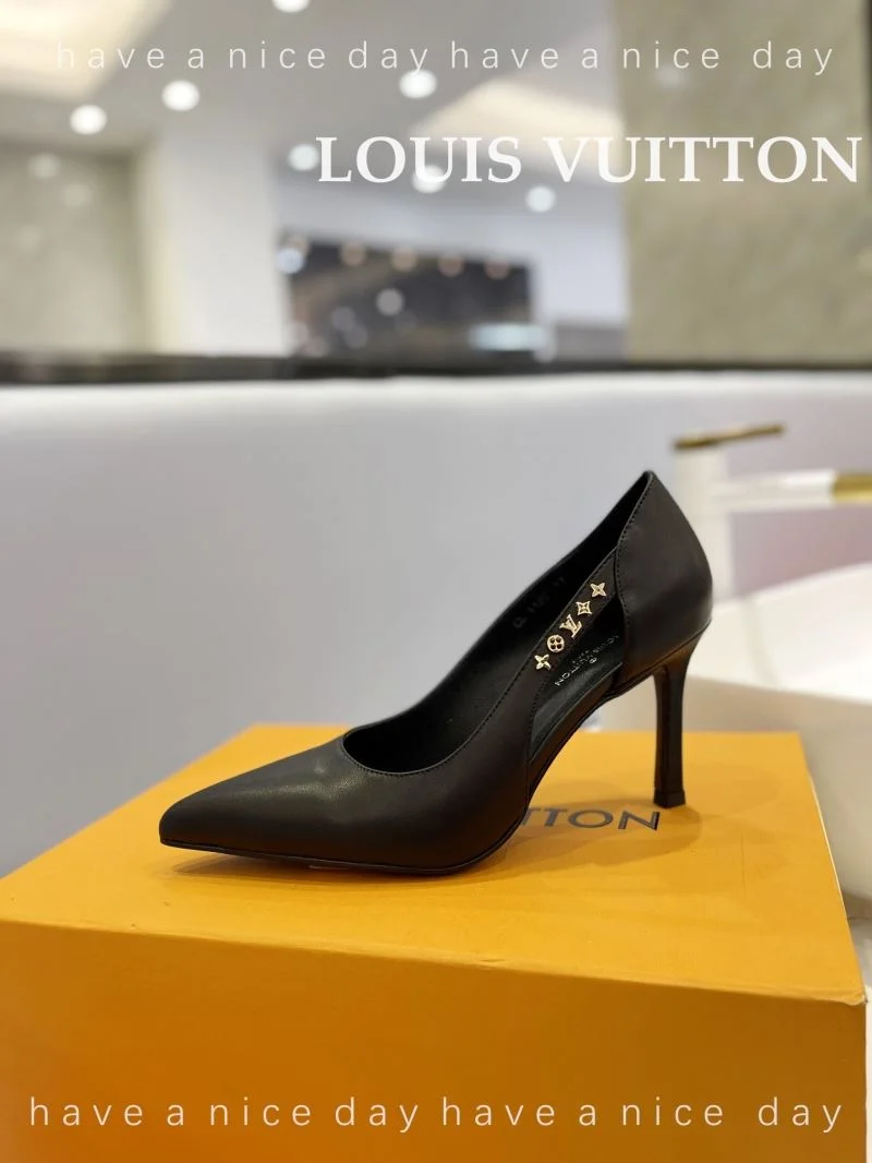 Bright Louis Vuitton Heeled Shoes 31976