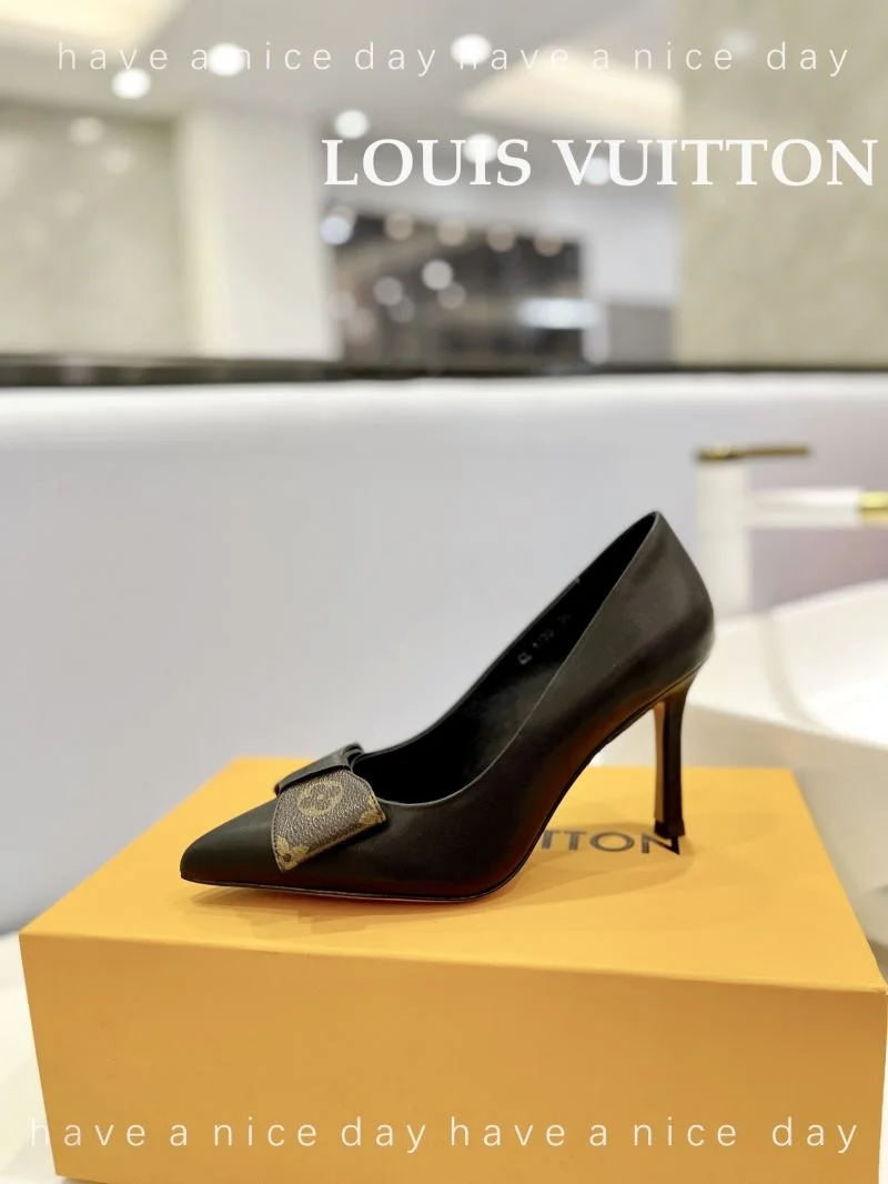 Louis Vuitton Heeled Shoes Timeless 31980