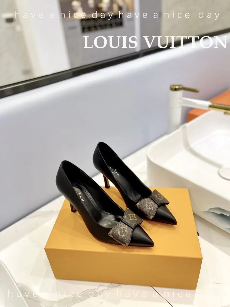 Louis Vuitton Heeled Shoes Timeless 31980
