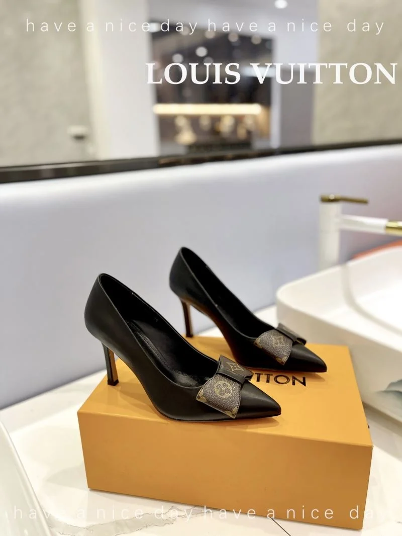 Louis Vuitton Heeled Shoes Timeless 31980