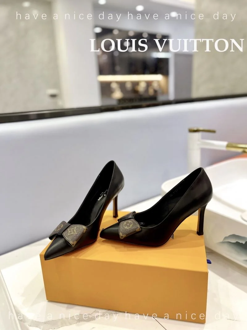 Louis Vuitton Heeled Shoes Timeless 31980